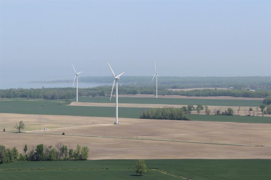 The 149MW Jericho project comprises 92 GE 1.6-100 turbines