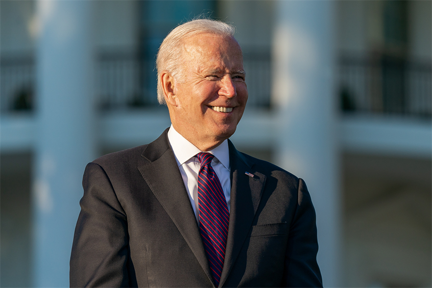Offshore wind vessels are to be designated as ‘Vessels of National Interest’ by the Biden administration (pic credit: Official White House Photo by Cameron Smith) 