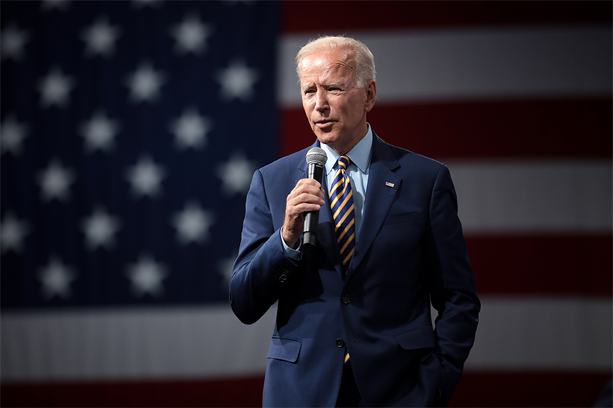 Joe Biden is due to take office on 20 January (pic: Gage Skidmore/flickr)