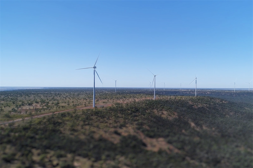 Windlab has already developed the gigawatt-scale Kennedy Energy Hub in Queensland – a hybrid wind, solar and battery storage facility