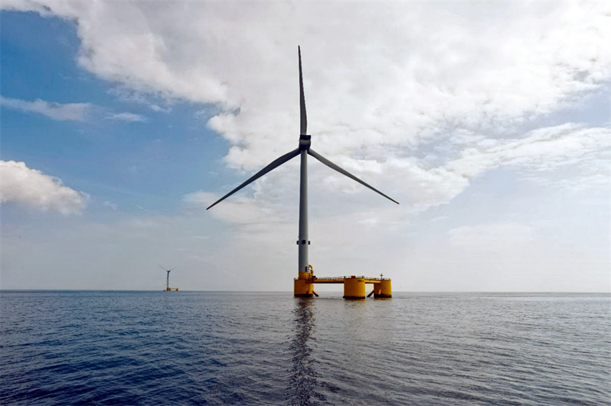 Flotation Energy’s founders helped to develop the 50MW Kincardine offshore wind project in Scottish waters (pic credit: Newsline Media)