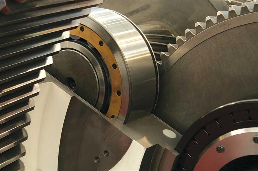 Extending the life of lowspeed bearings Windpower Monthly
