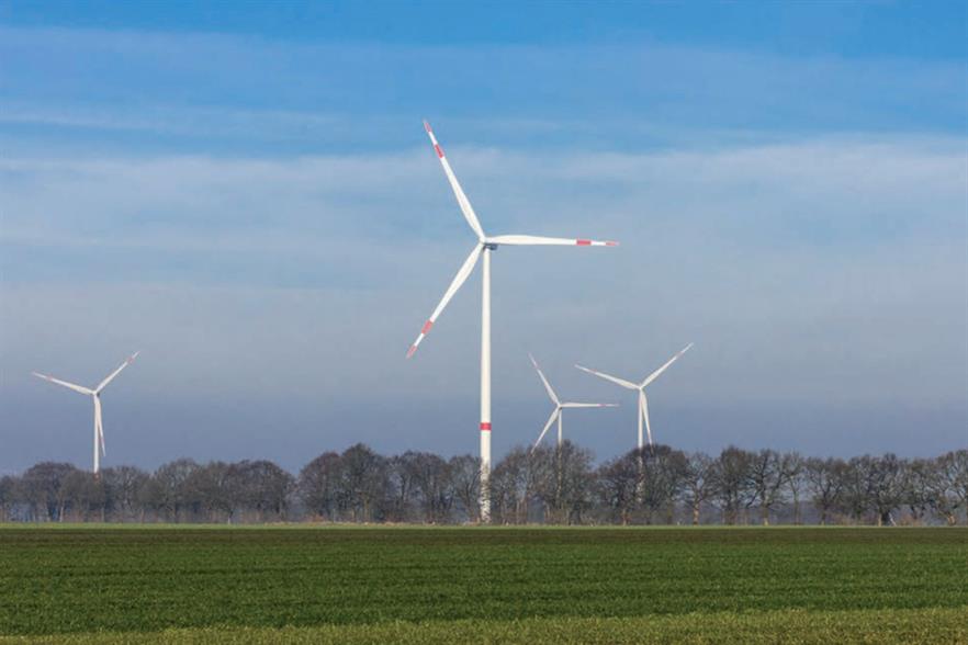 PNE's 43.2MW Kührstedt/Alfstedt wind farm was the first from of a 200MW pipeline the company is developing to be commissioned