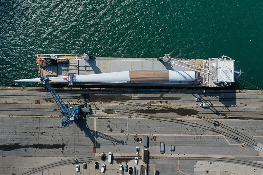 Long load… LM’s 107-metre blade for GE Haliade-X 12MW offshore turbine delivered for testing