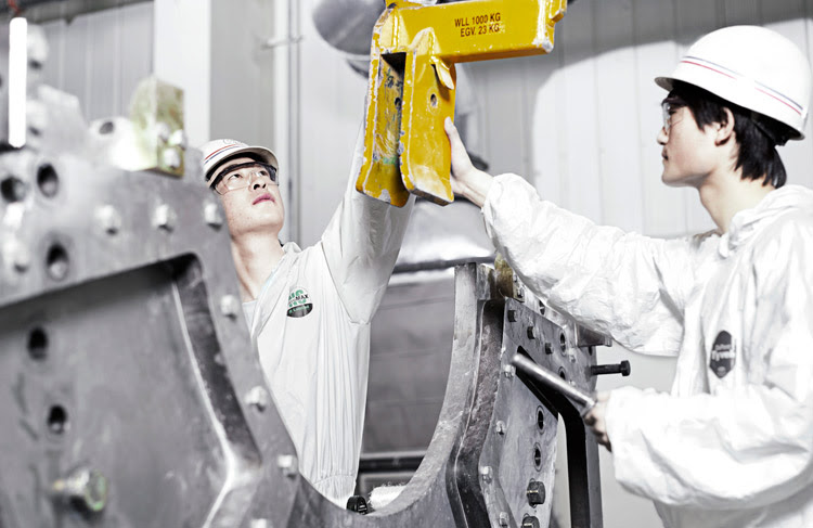 New plant will be LM's fourth blade-making facility in China