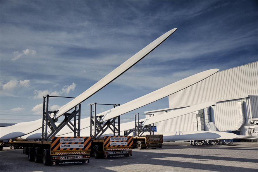 LM Wind Power is due to supply Vestas with blades from its factory in Ipojuca, Pernambuco, Brazil