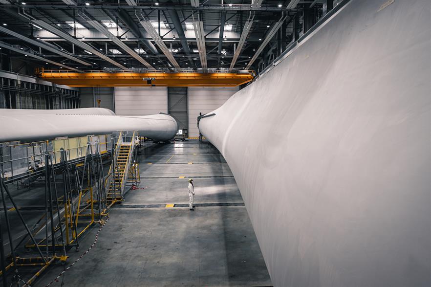 Since the Gaspé facility opened in 2005, more than 10,000 blades – enough to fit about 6GW of turbines – have been manufactured there. It was previously expanded in 2017