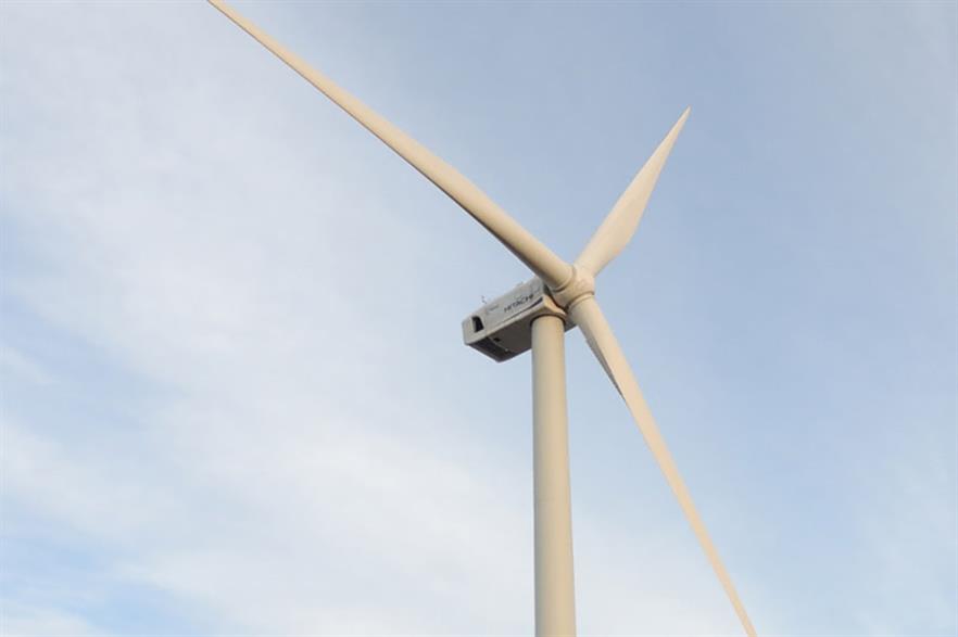 LM Wind Power supplied the blades for Hitachi's 5.2MW offshore wind turbine
