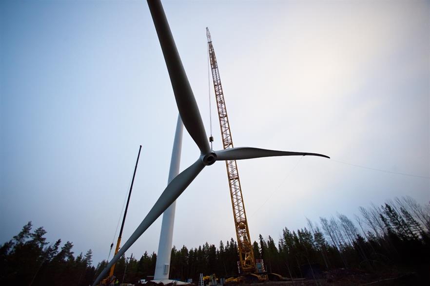 Finland was one of five European countries to install a record amount of wind capacity in 2016 (pic: Lagerwey)