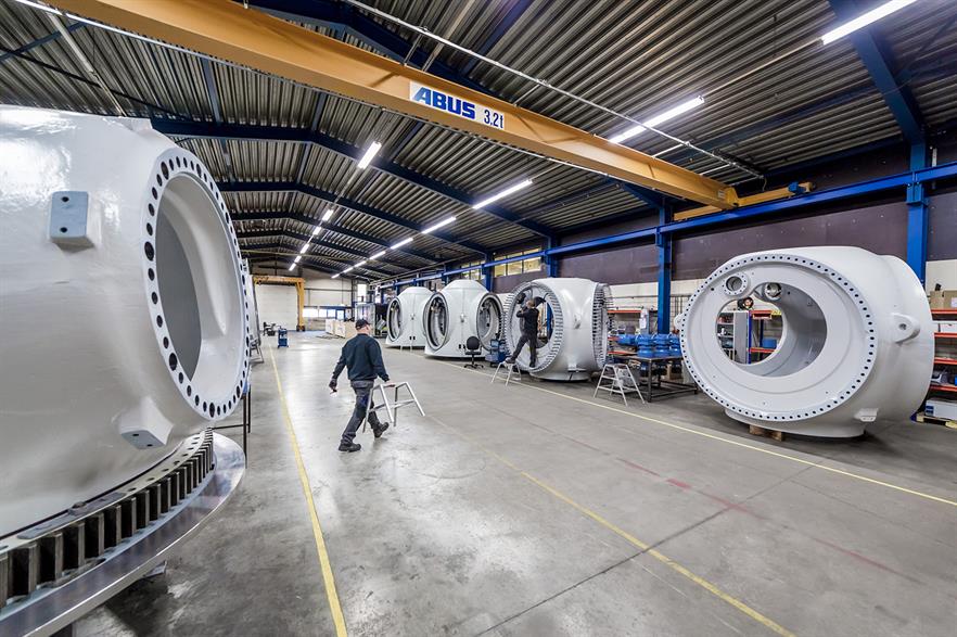 Lagerwey technology will be used at VetroOGK's projects through a JV with parent company Rosatom (pic: Lagerwey/Jorrit Lousberg)