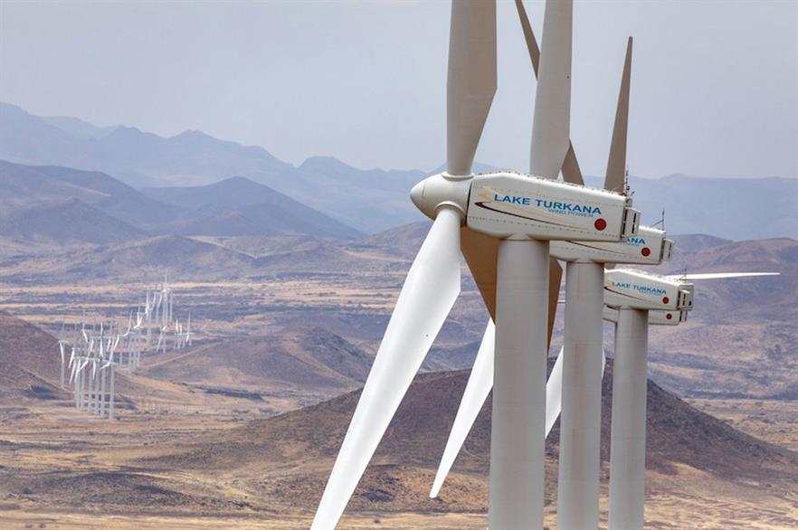 Kenya's 310MW Lake Turkana wind farm - the largest project in Africa - was commissioned last year