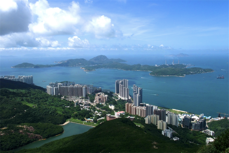 HK Electric aims to build the project off Lamma Island (pic credit: Minghonng/Wikimedia Commons)
