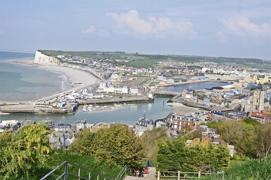 The Dieppe-Le Tréport wind farm, being developed by a consortium including EDP and Engie, would be built off Le Tréport, northern France (pic: Philippe Alès)