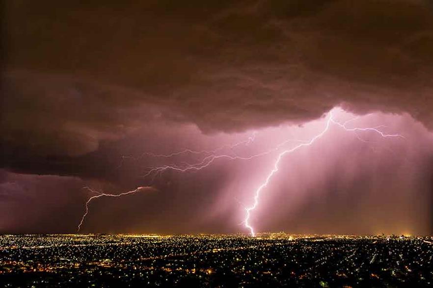 Extreme… South Australia saw up to 80,000 lightning strikes in a single afternoon last September (pic: Johnwestra/flickr)