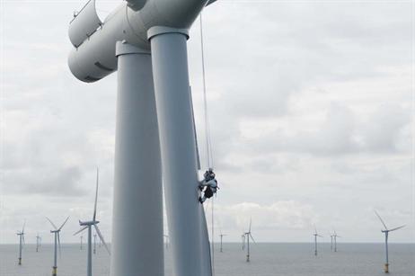 The first phase of the London Array was fully commissioned last year