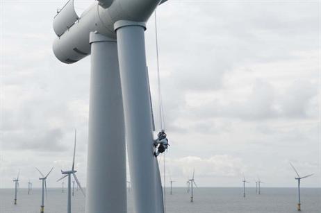 The guidelines cover working at height on offshore projects