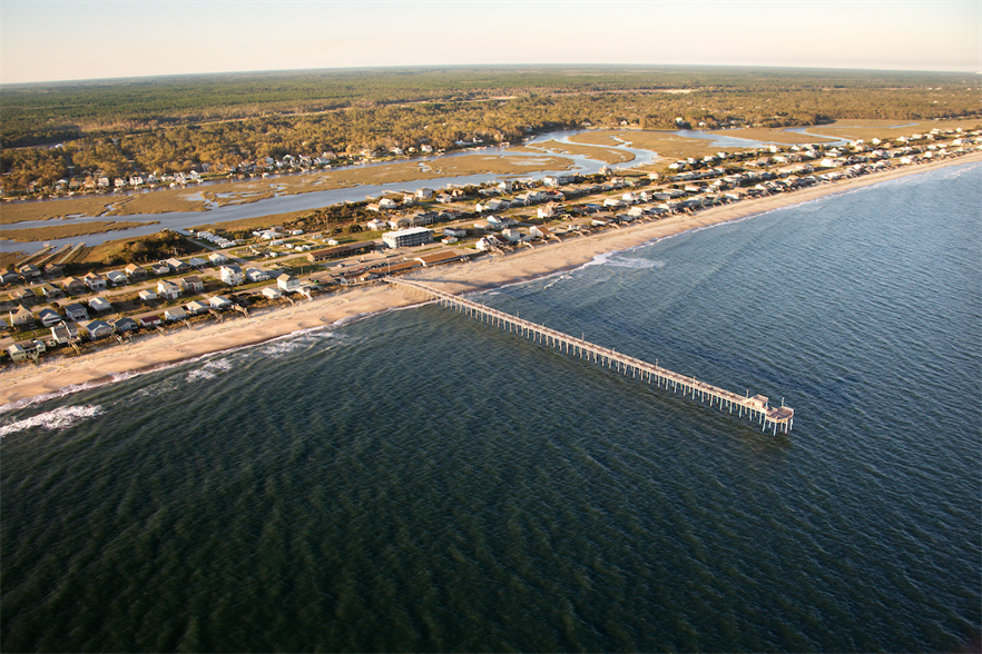 Long Beach in North Carolina's Long Bay – the site of BOEM's latest lease tender round (pic credit: Jupiter Images/Getty Images)