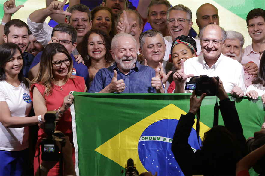 Luiz Inacio Lula da Silva, or Lula, won Brazil’s election, with 50.1% of the votes cast (pic credit: Alexandre Schneider/Getty Images)
