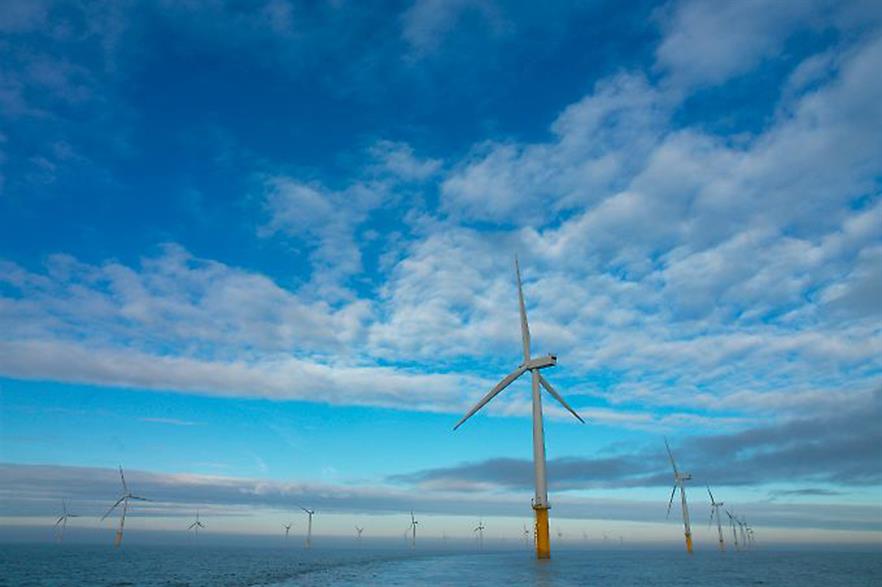 Centrica operates the Lynn and Inner Dowset wind farm