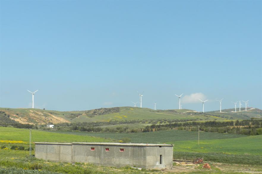 Steady increase… Tunisia added another 54MW of Gamesa turbines to the Bizerte project in 2013, bringing the country's total capacity to 209MW
