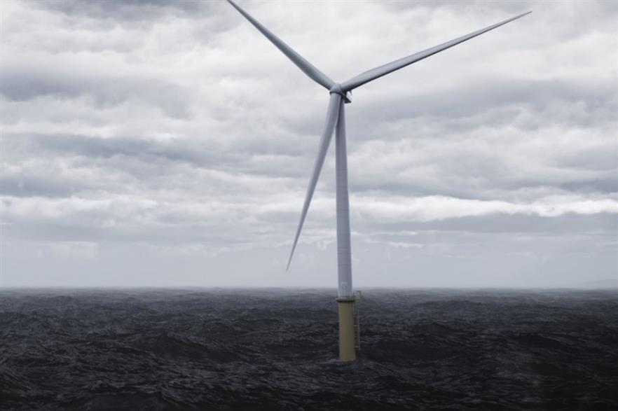 Delivery and installation of MHI Vestas' V174-9.5MW turbine are scheduled for 2022 and 2023