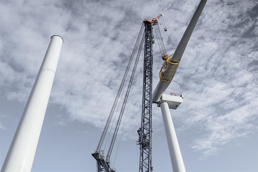 MHI Vestas will supply the 23 turbines to Parkwind's Northwester 2 project