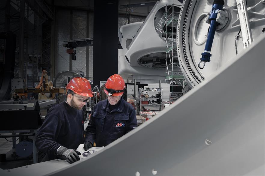 MHI Vestas is expanding the workforce at its sites in Lindø and Nakskov