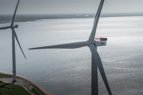 Vattenfall opted for the 8MW MHI Vestas turbine for the Horns Rev 3 project