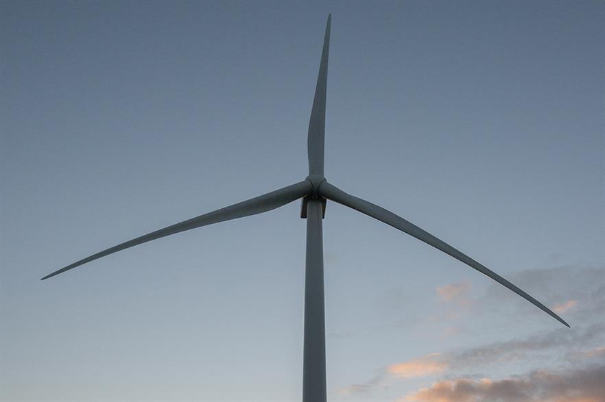 Eleven MHI Vestas V164 turbines will be installed at the EOWDC project 