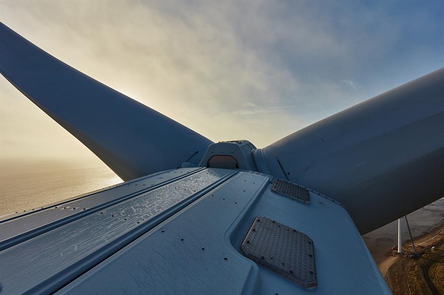 MHI Vestas will supply 49 8.3MW V164 turbines to Horns Rev 3 