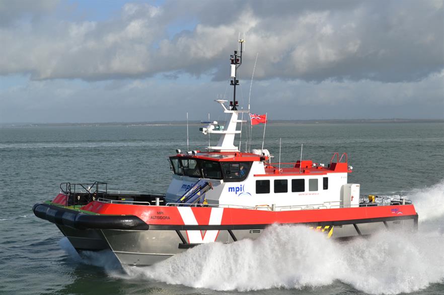 South Boats IOW is delivering four south catamaran vessels to MPI Workboats 