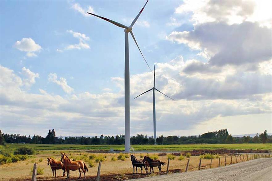 Experience… Mainstream already has solar and wind prjects in Chile
