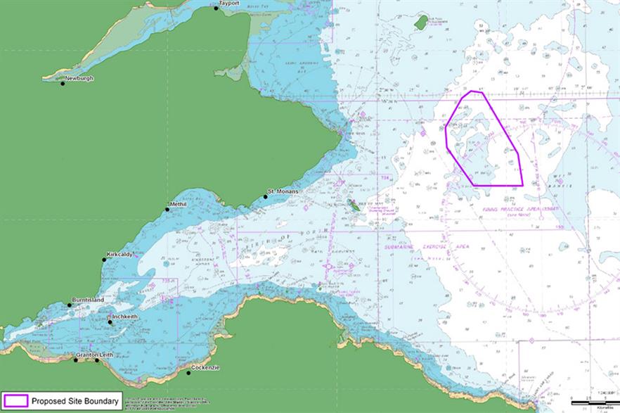 Mainstream's Neart Na Gaiothe offshore wind project will be located off Scotland's east coast