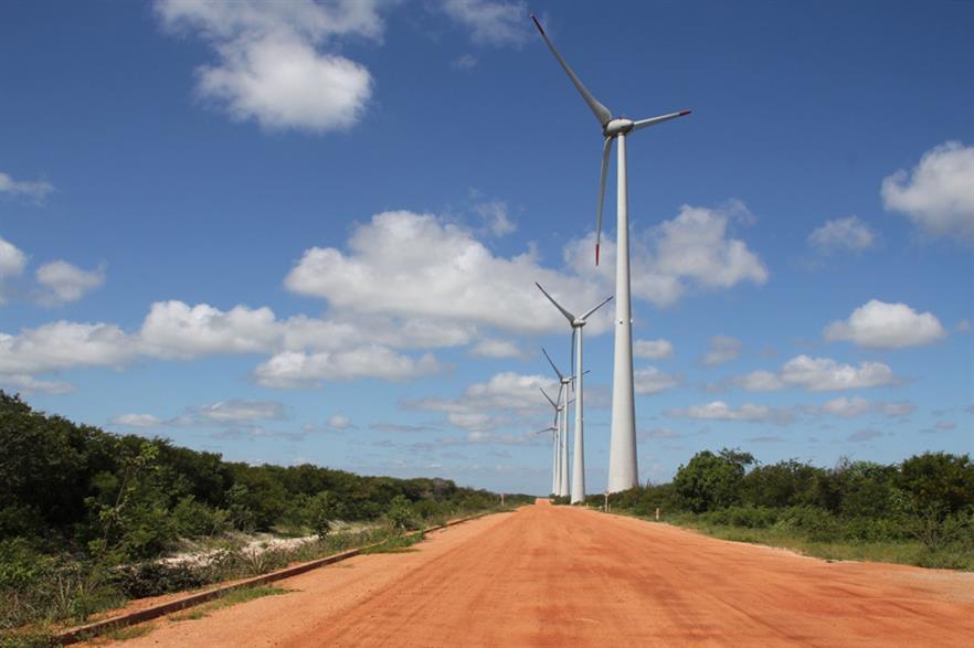 Petrobras operates 104MW of onshore wind power in Brazil