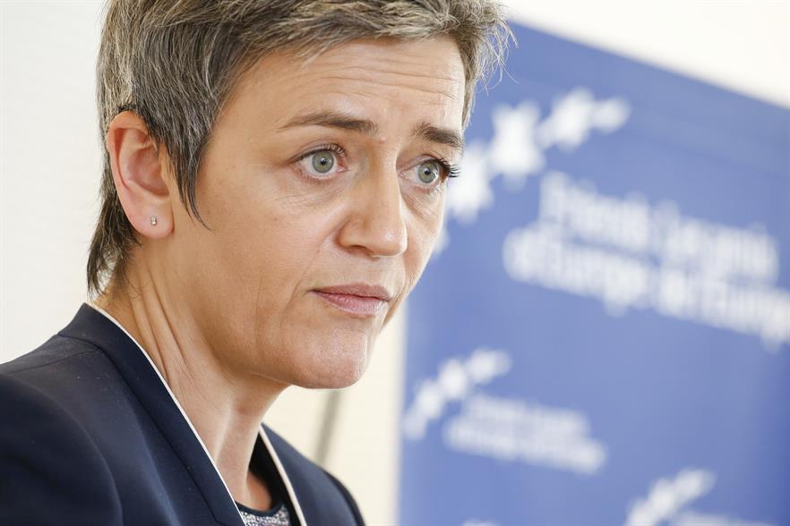 Commissioner Margrethe Vestager, in charge of the European Commission's competition policy (pic: Friends of Europe)