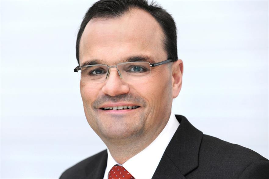 Siemens Wind Power CEO Markus Tacke