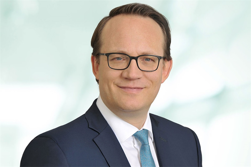 RWE's chief executive Markus Krebber said the company will ramp up its investment in renewables