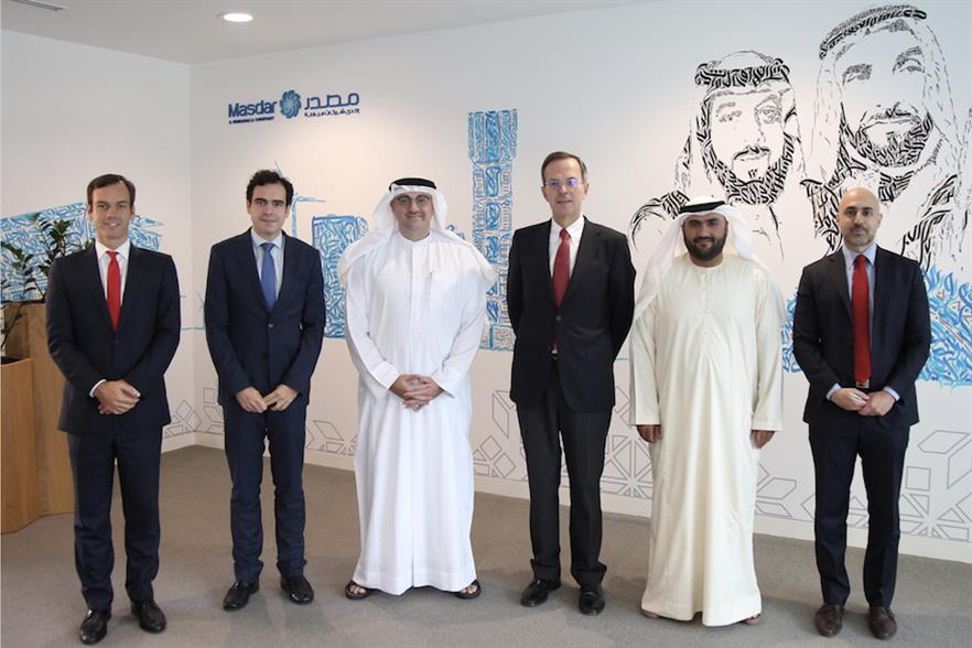 Masdar and Cepsa signed the MoU at the Abu Dhabi Sustainability Week (above), an annual gathering in the United Arab Emirates