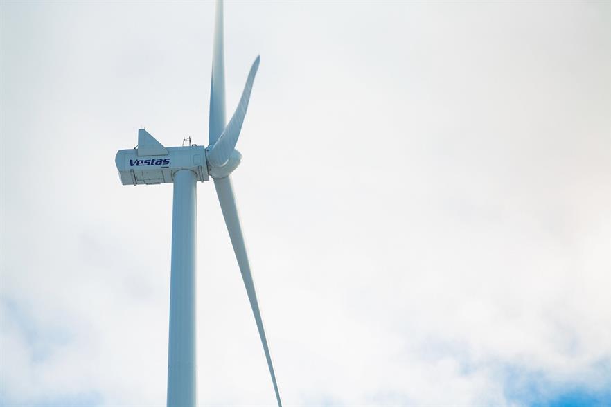 Vestas is due to launch a two-year pilot phase to assess its newly discovered chemical process