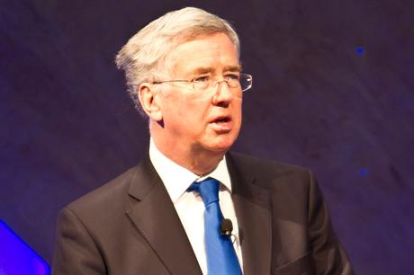 Michael Fallon has been moved from his Decc role