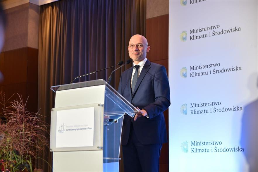 Polish climate minister Michał Kurtyka said that the “overriding goal” of the agreement is to boost the participation of Polish companies in the country’s offshore wind sector