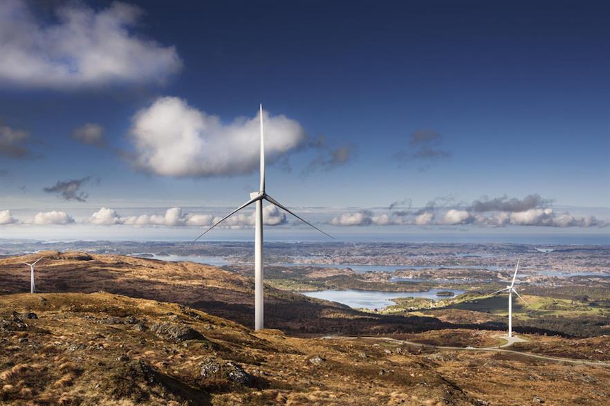 Plans for a national framework for wind power were aborted due to overwhelming local opposition in 2019 (pic: Midtfjellet Vindkraft)