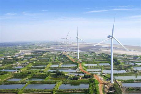 The new turbine is based on Ming Yang's established 1.5MW platform