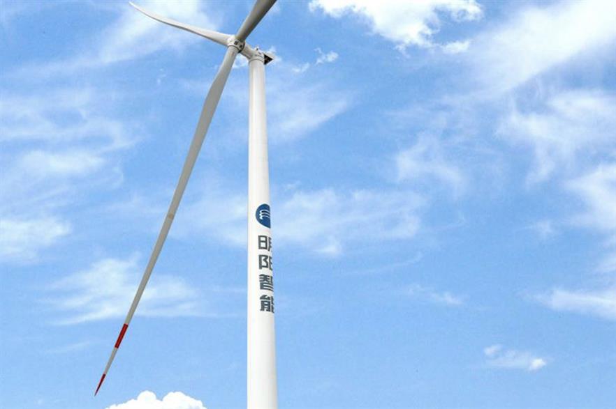 Ming Yang will supply 75 of its MySE 5.0-166 offshore wind turbines for the project off southern Vietnam