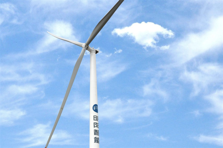 MingYang installed a prototype of a. 5.2MW onshore wind turbine earlier this year