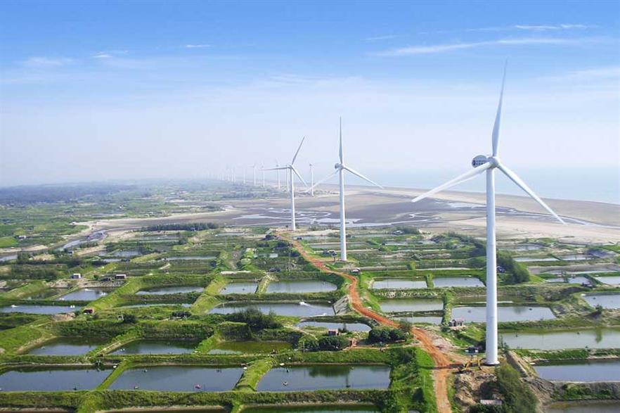 GWP will use Ming Yang's 1.5MW turbine 