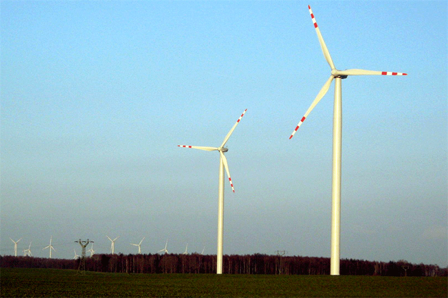 Poland currently has around 5GW of installed wind power capacity (pic: Grzegorz W Tężycki)