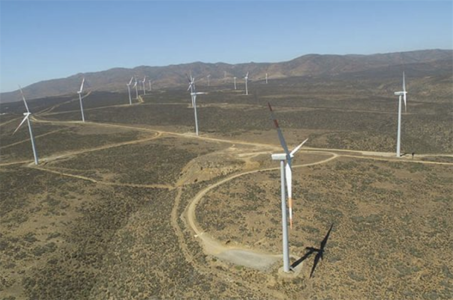 Engie previously helped to develop the 48MW Monte Redondo wind farm in Chile