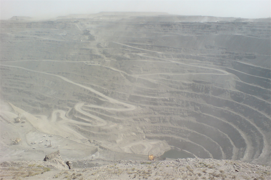 The wind farm will be built in Uzbekistan's Navoiy region, better known for its gold mines (pic: Carpodacus/wikimediacommons)
