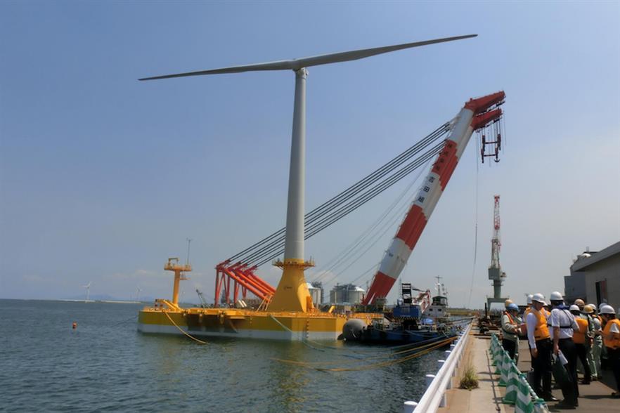 Ideol Targets Commercial Scale Japanese Floater Windpower Monthly